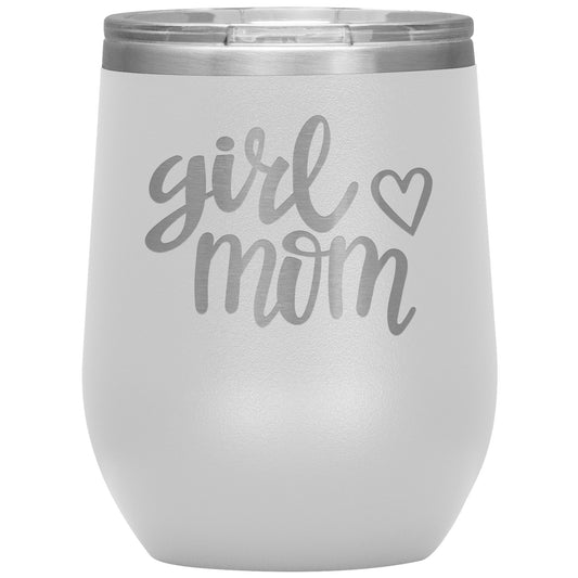 Girl Mom💗Tumbler