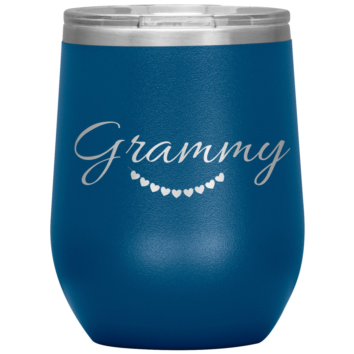 Grammy Hanging Hearts Wine Tumbler💕