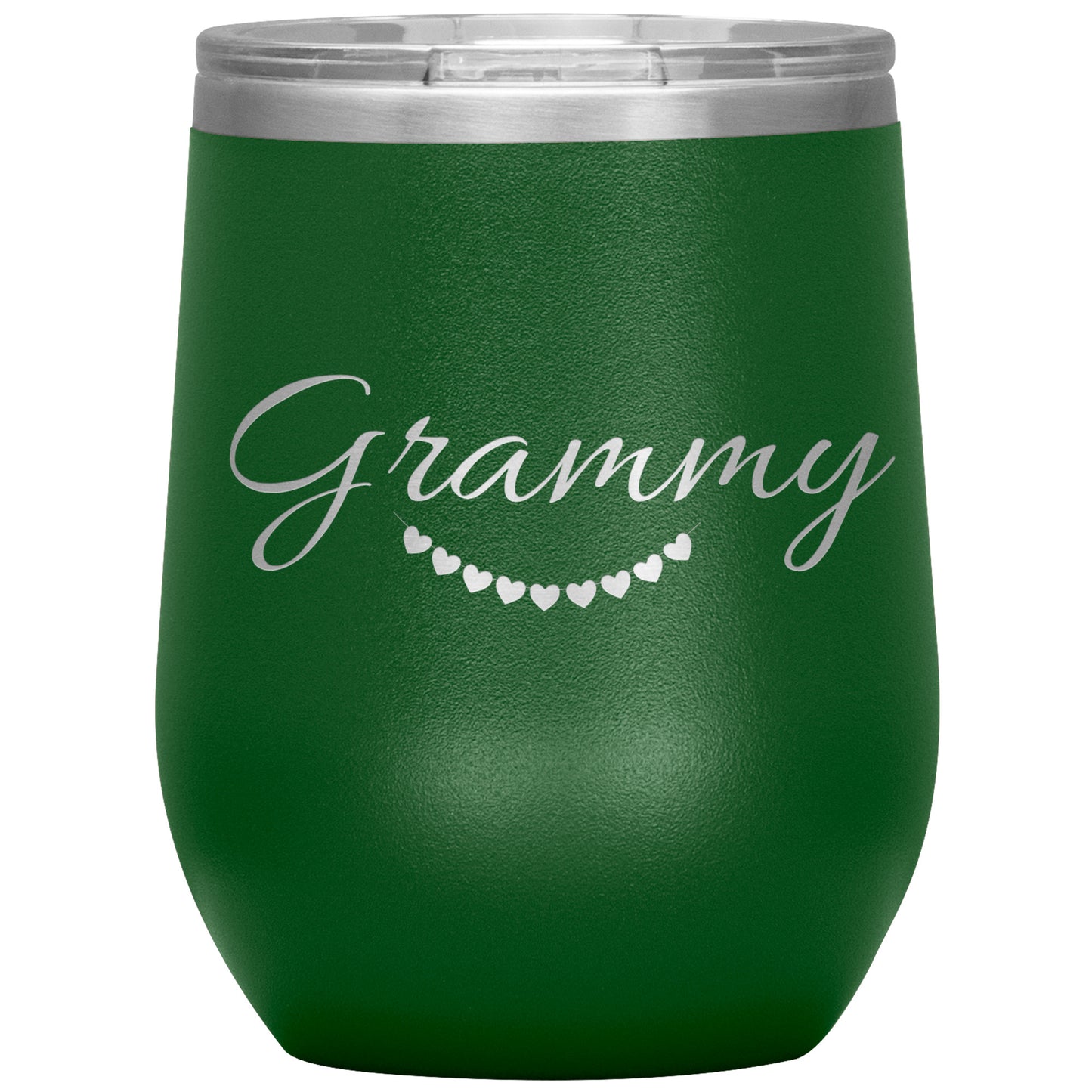 Grammy Hanging Hearts Wine Tumbler💕