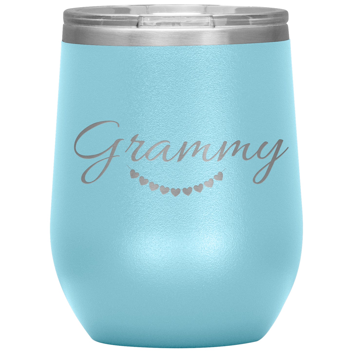 Grammy Hanging Hearts Wine Tumbler💕