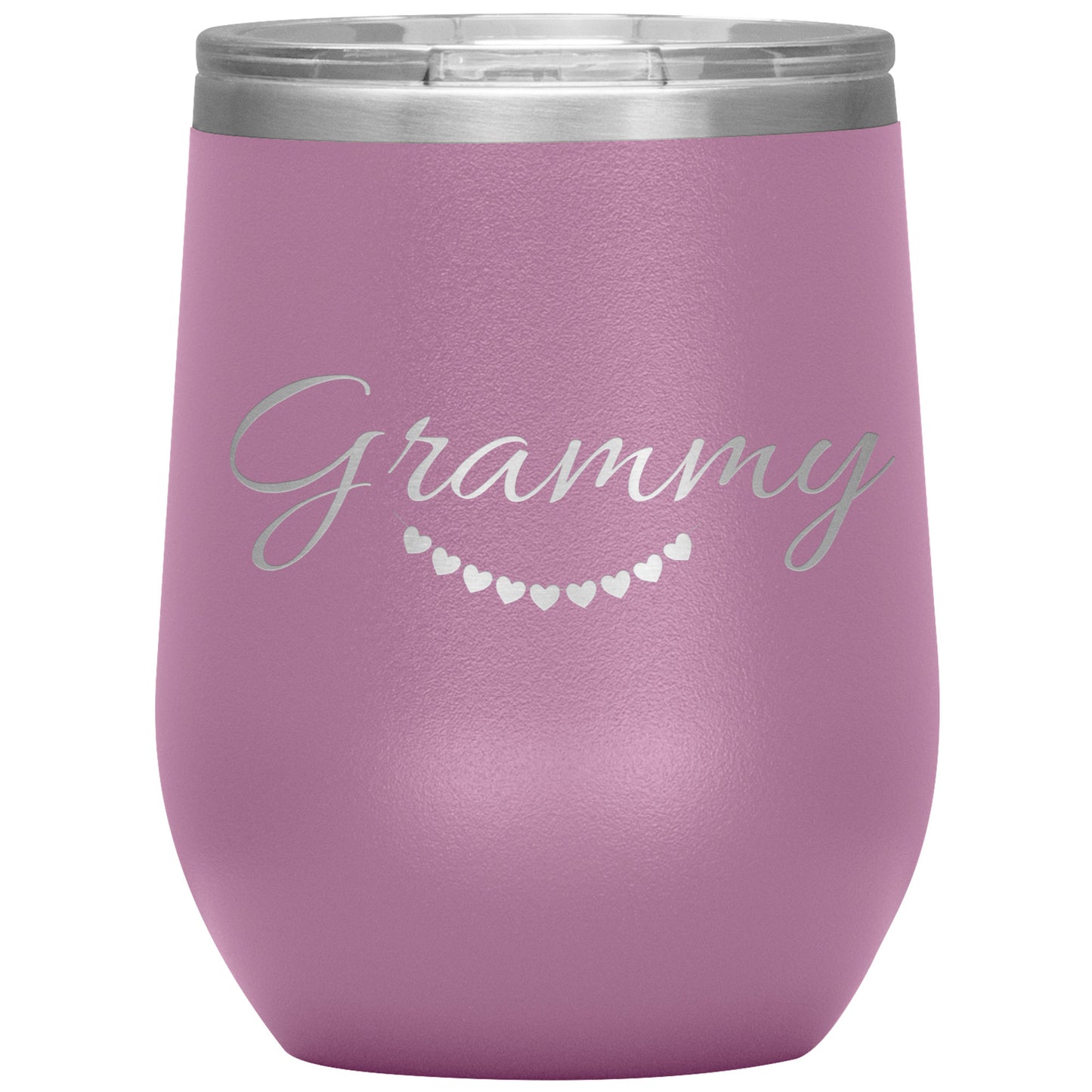 Grammy Hanging Hearts Wine Tumbler💕