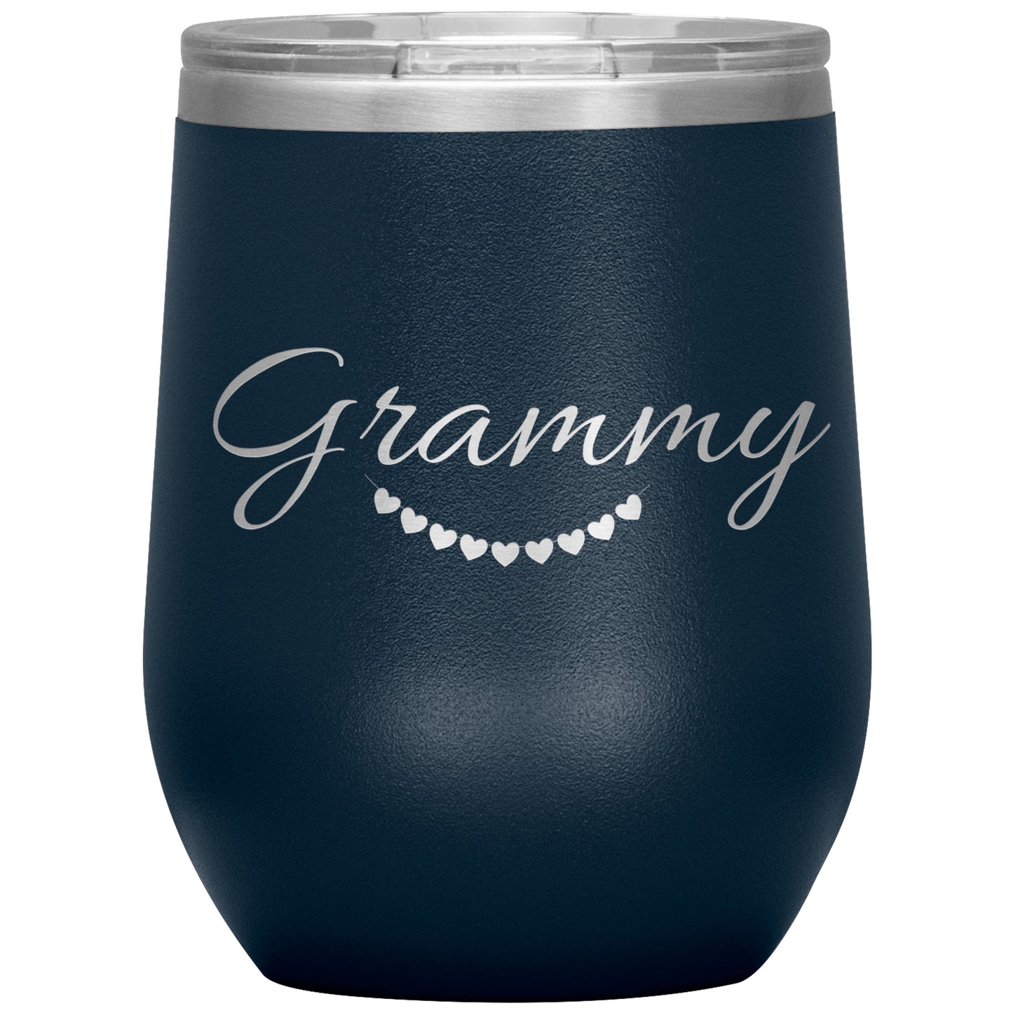Grammy Hanging Hearts Wine Tumbler💕