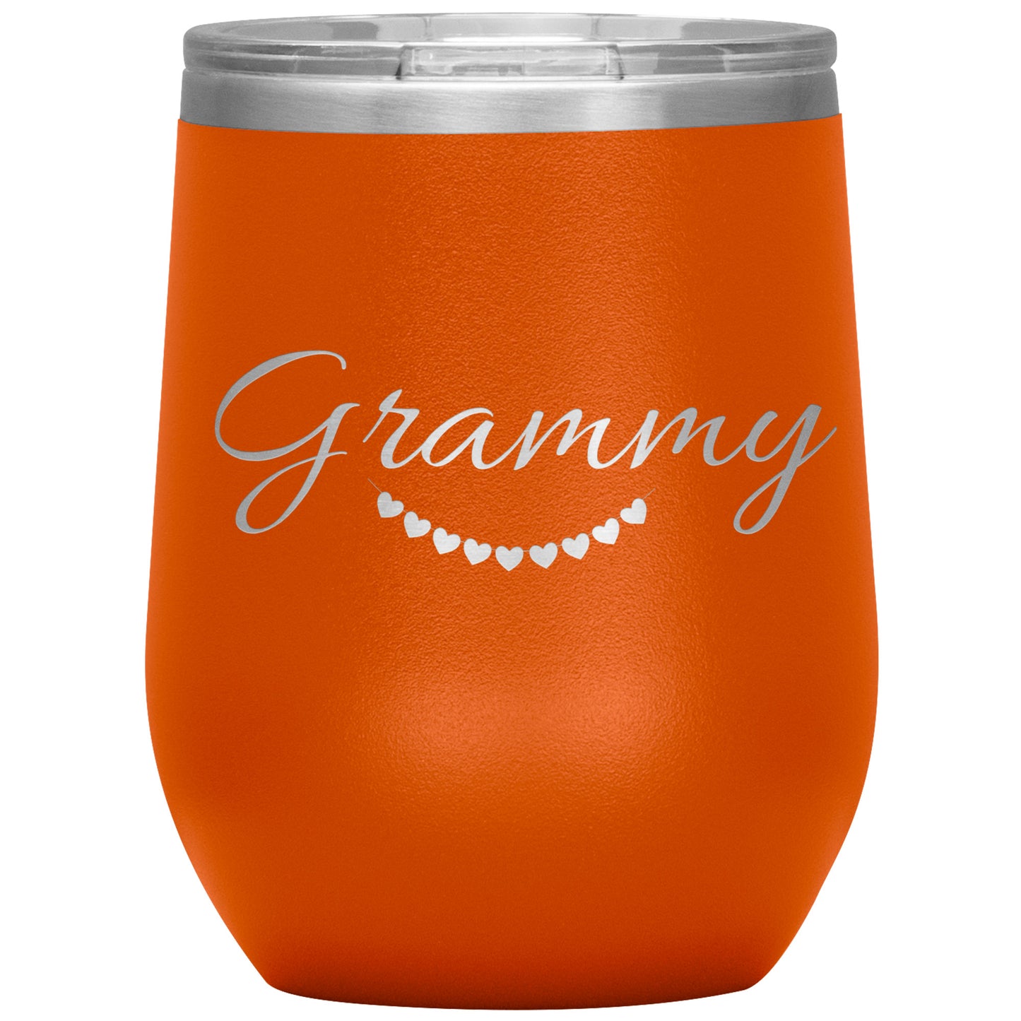 Grammy Hanging Hearts Wine Tumbler💕