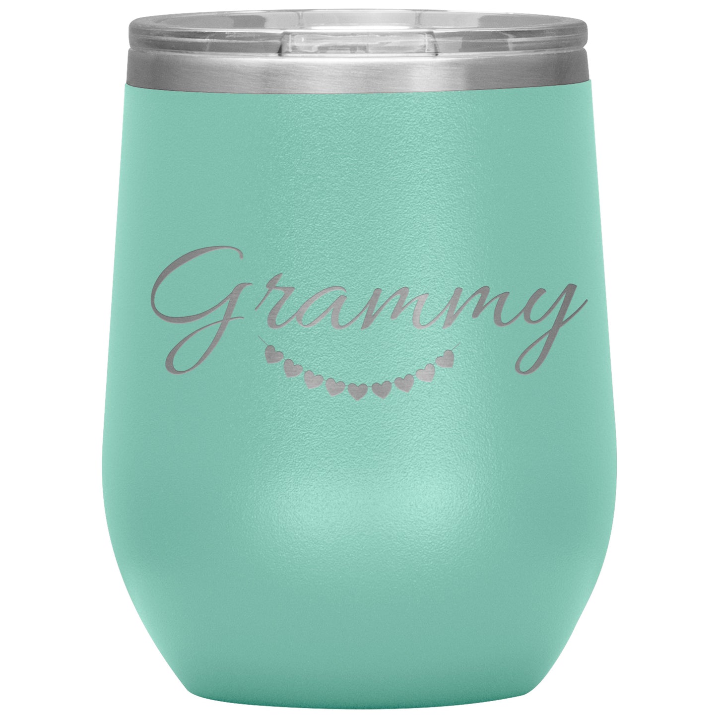 Grammy Hanging Hearts Wine Tumbler💕