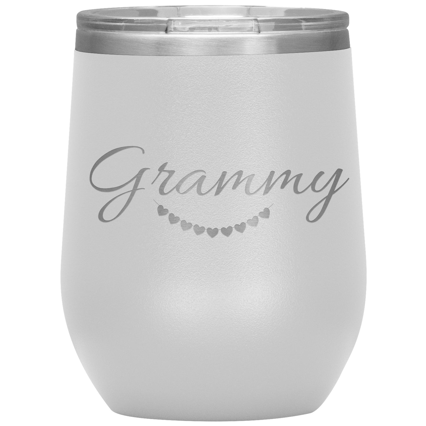 Grammy Hanging Hearts Wine Tumbler💕