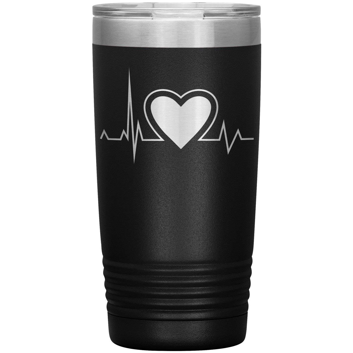 Heart Beat Tumbler❤️