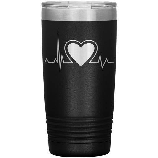 Heart Beat Tumbler❤️