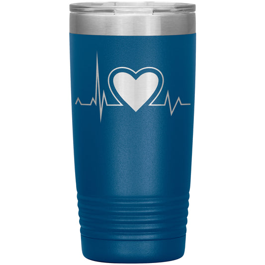 Heart Beat Tumbler❤️