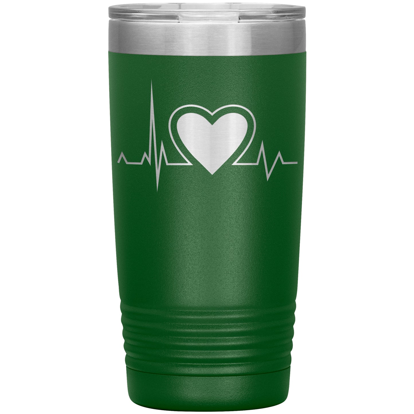 Heart Beat Tumbler❤️