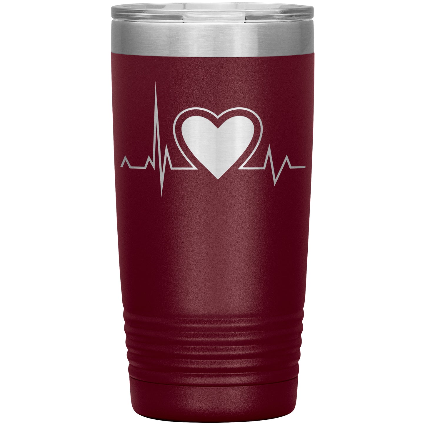 Heart Beat Tumbler❤️