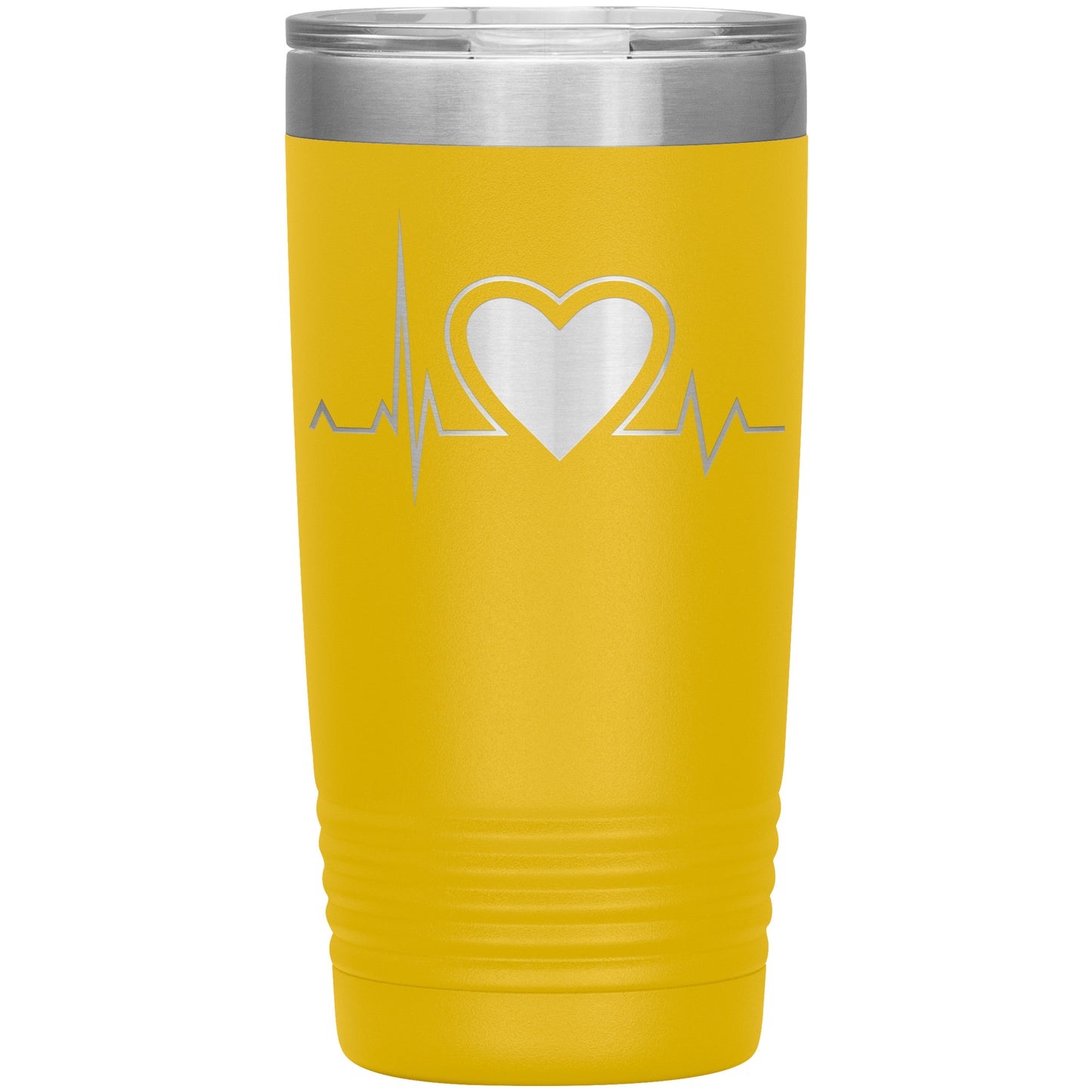 Heart Beat Tumbler❤️