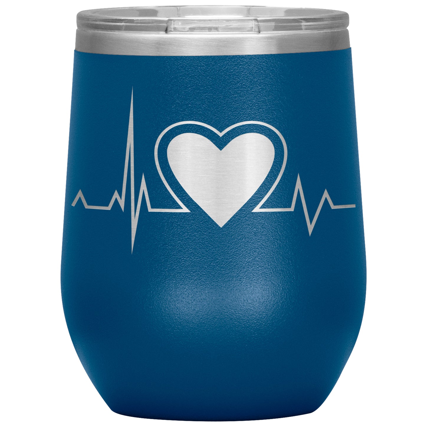 Heart Beat Wine Tumbler❤️