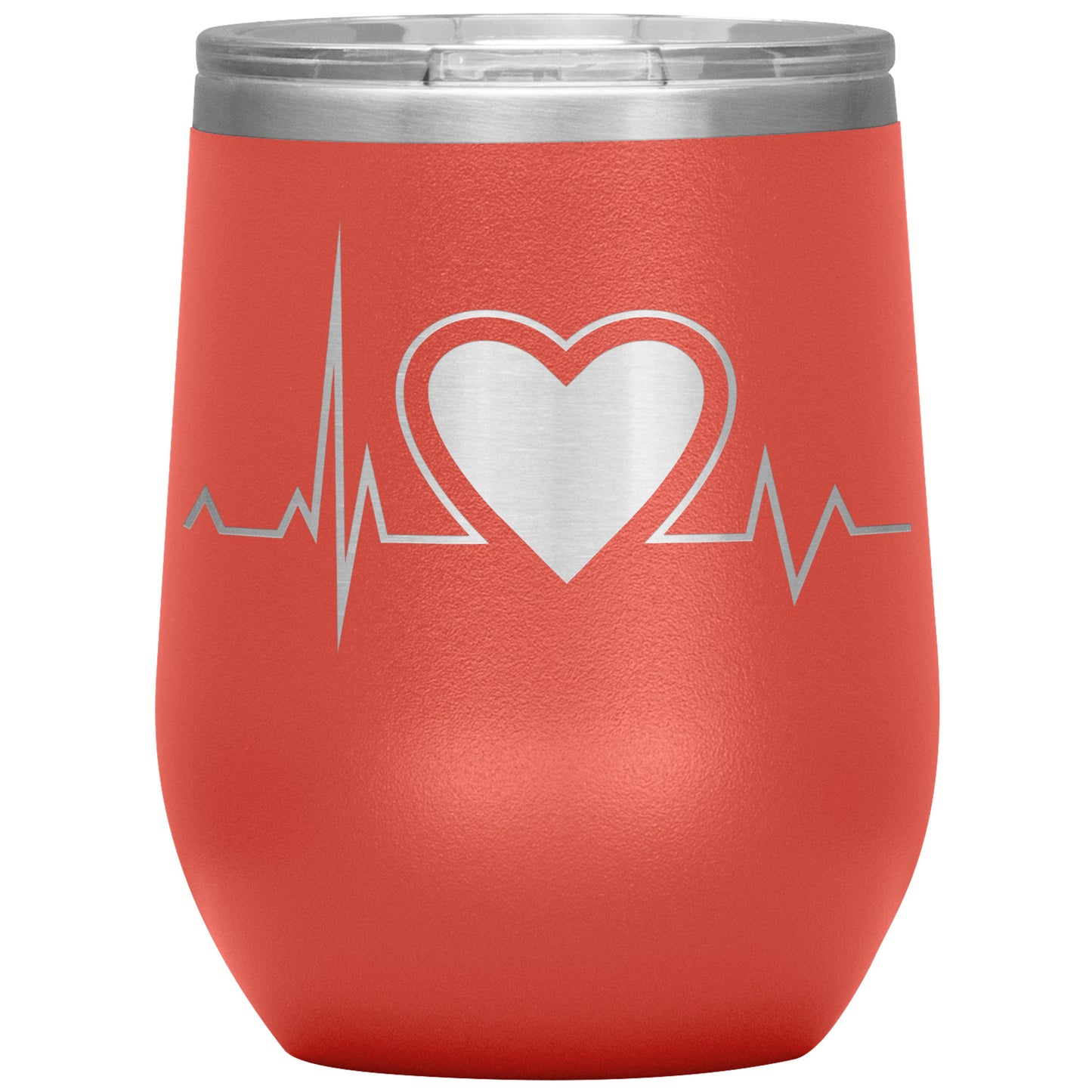 Heart Beat Wine Tumbler❤️