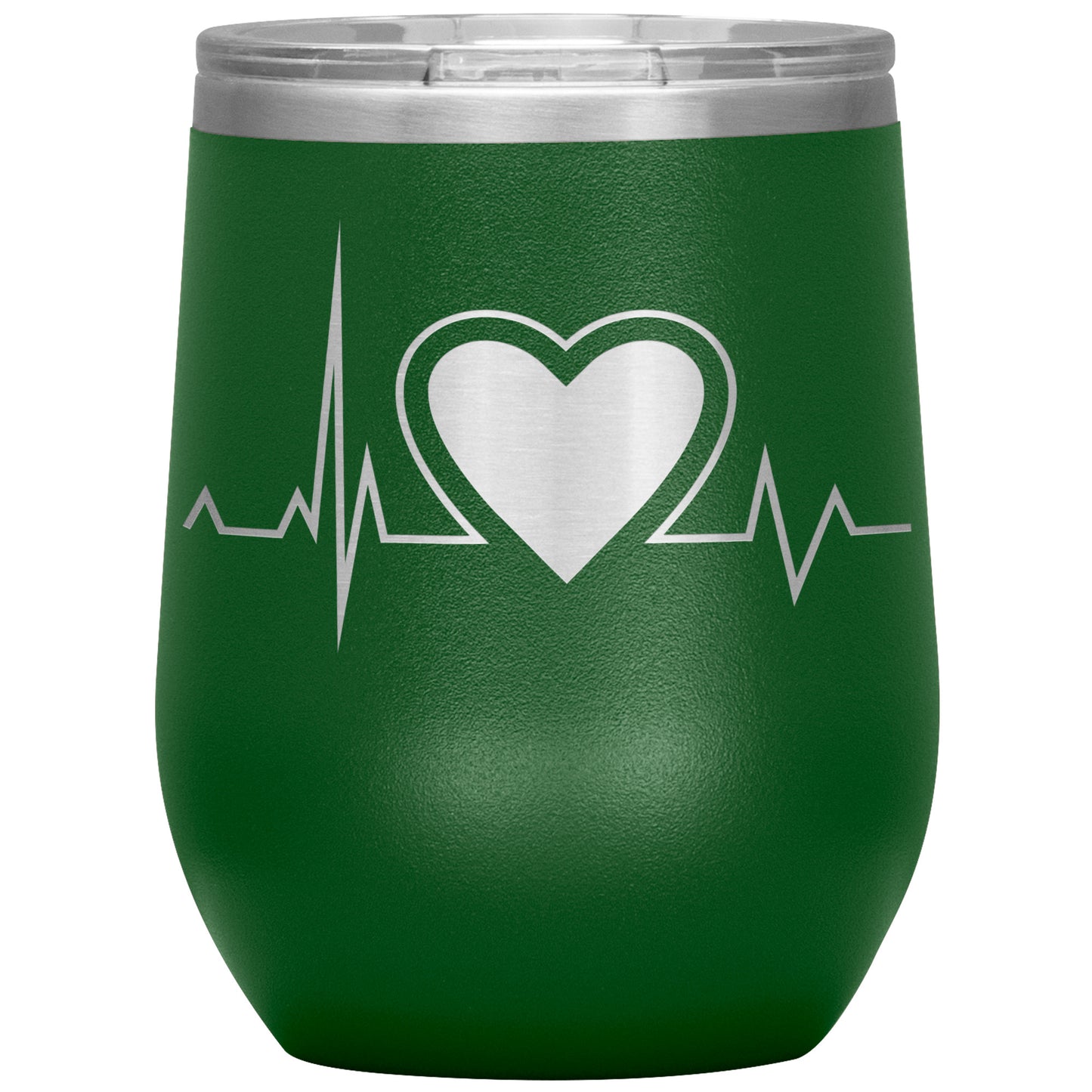 Heart Beat Wine Tumbler❤️