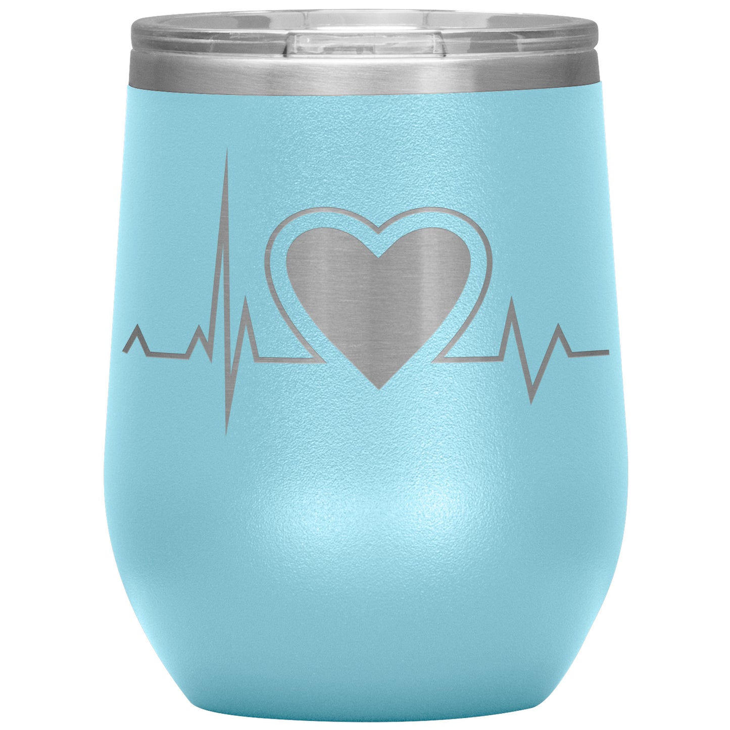 Heart Beat Wine Tumbler❤️