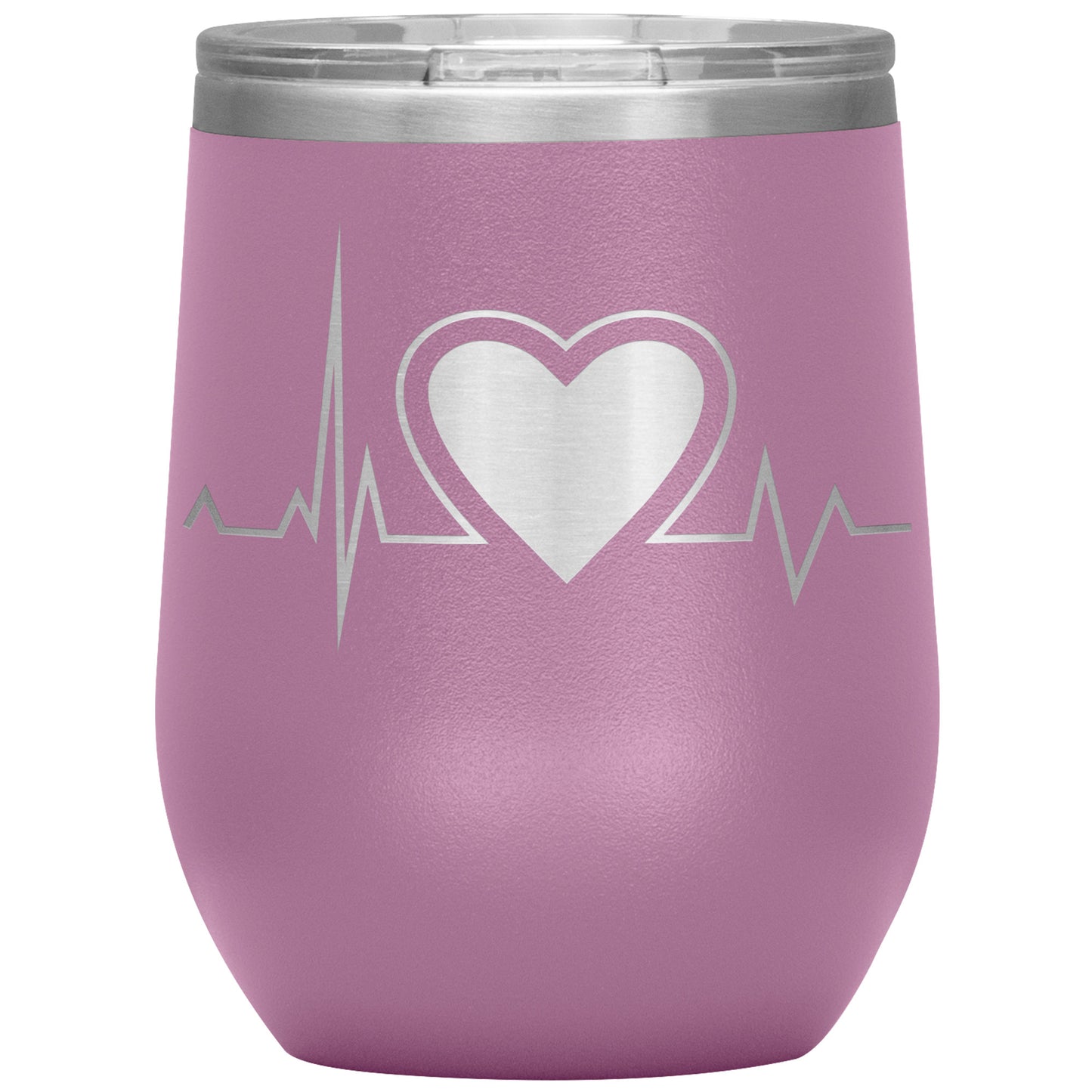 Heart Beat Wine Tumbler❤️