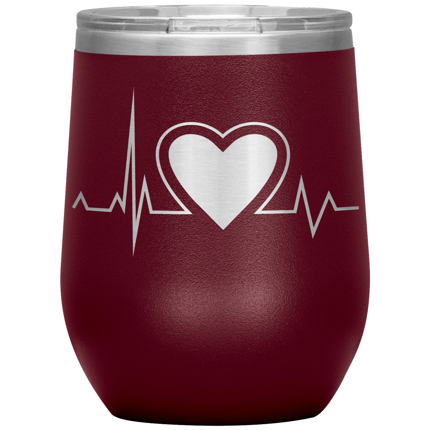 Heart Beat Wine Tumbler❤️