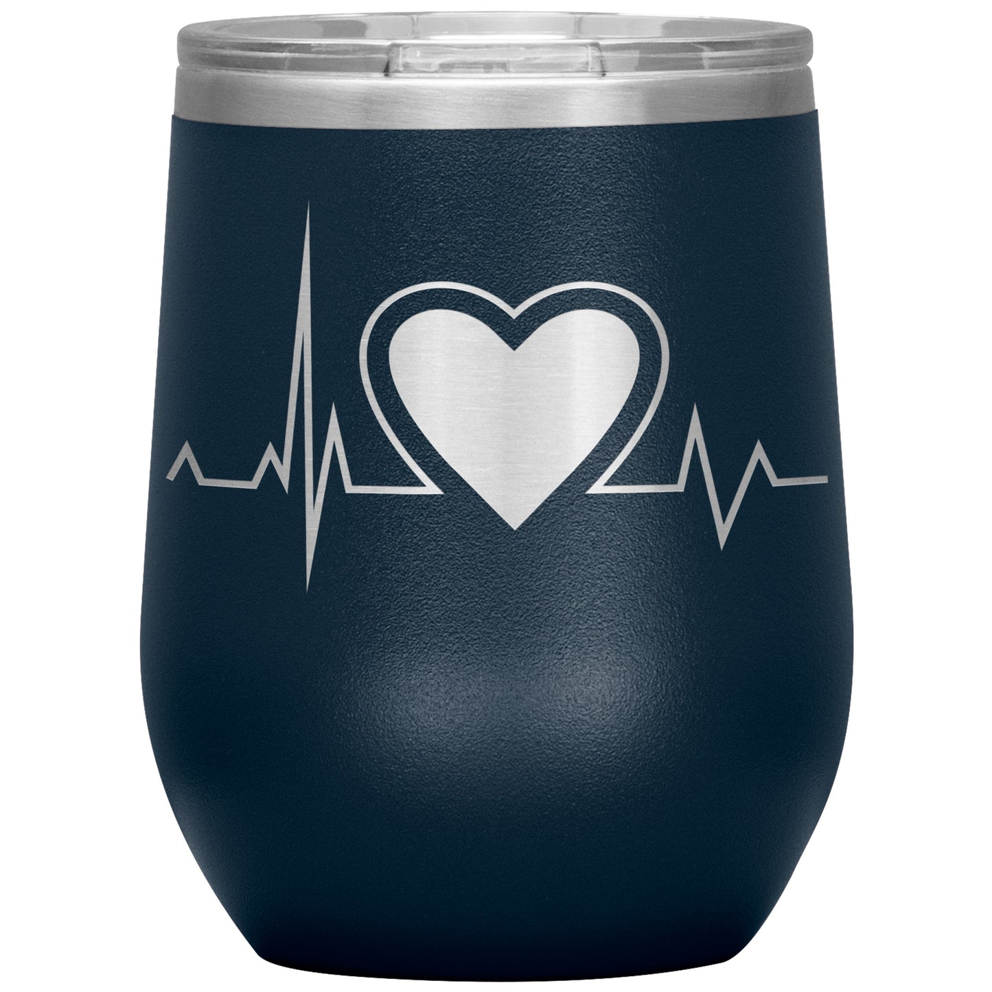 Heart Beat Wine Tumbler❤️