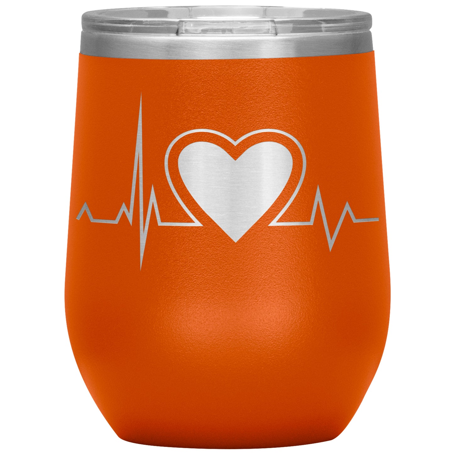 Heart Beat Wine Tumbler❤️