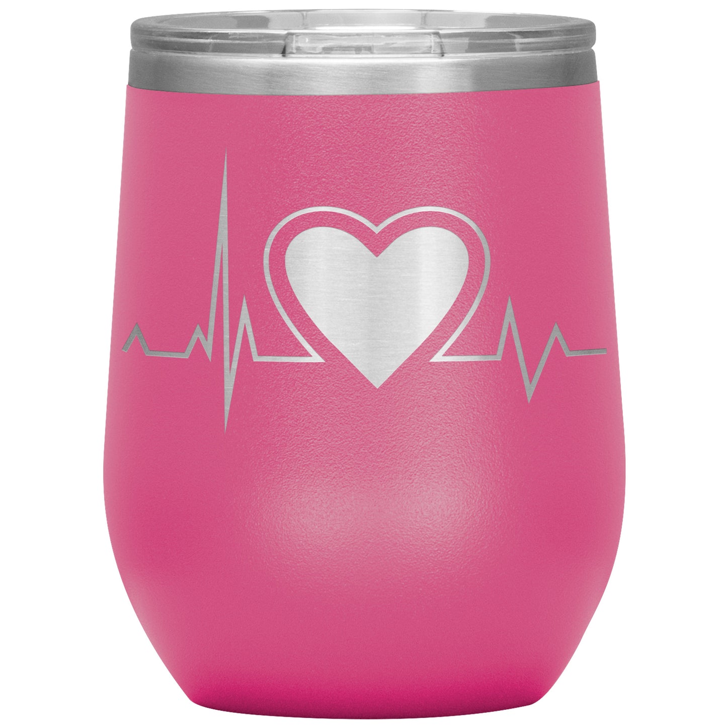Heart Beat Wine Tumbler❤️