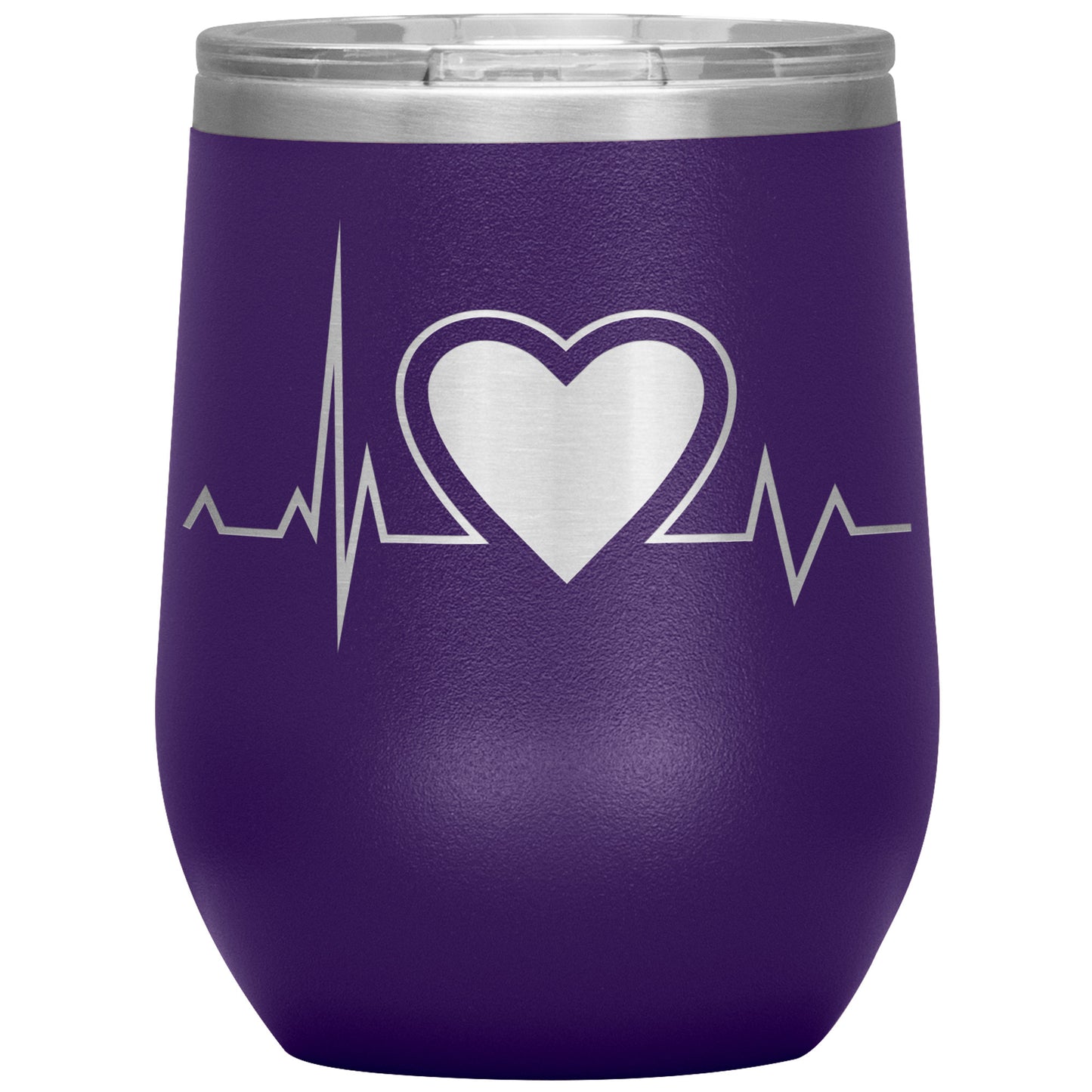 Heart Beat Wine Tumbler❤️