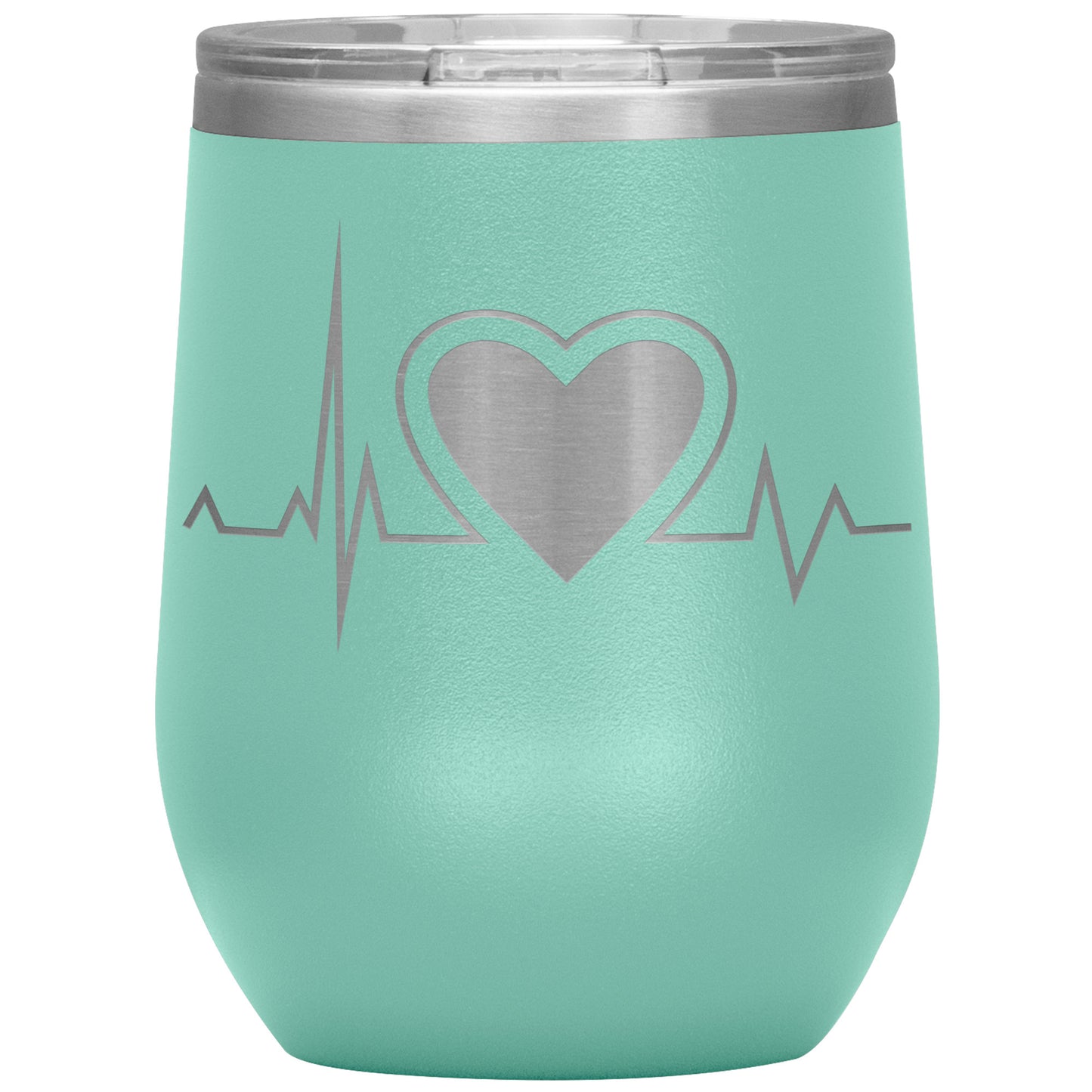 Heart Beat Wine Tumbler❤️
