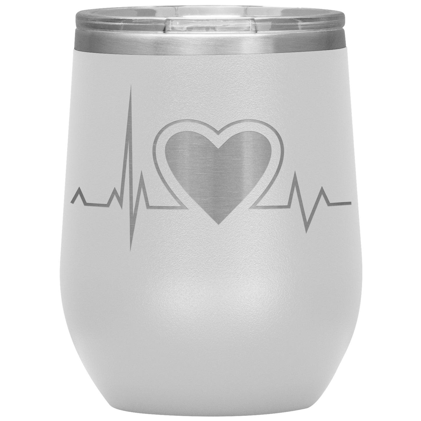 Heart Beat Wine Tumbler❤️