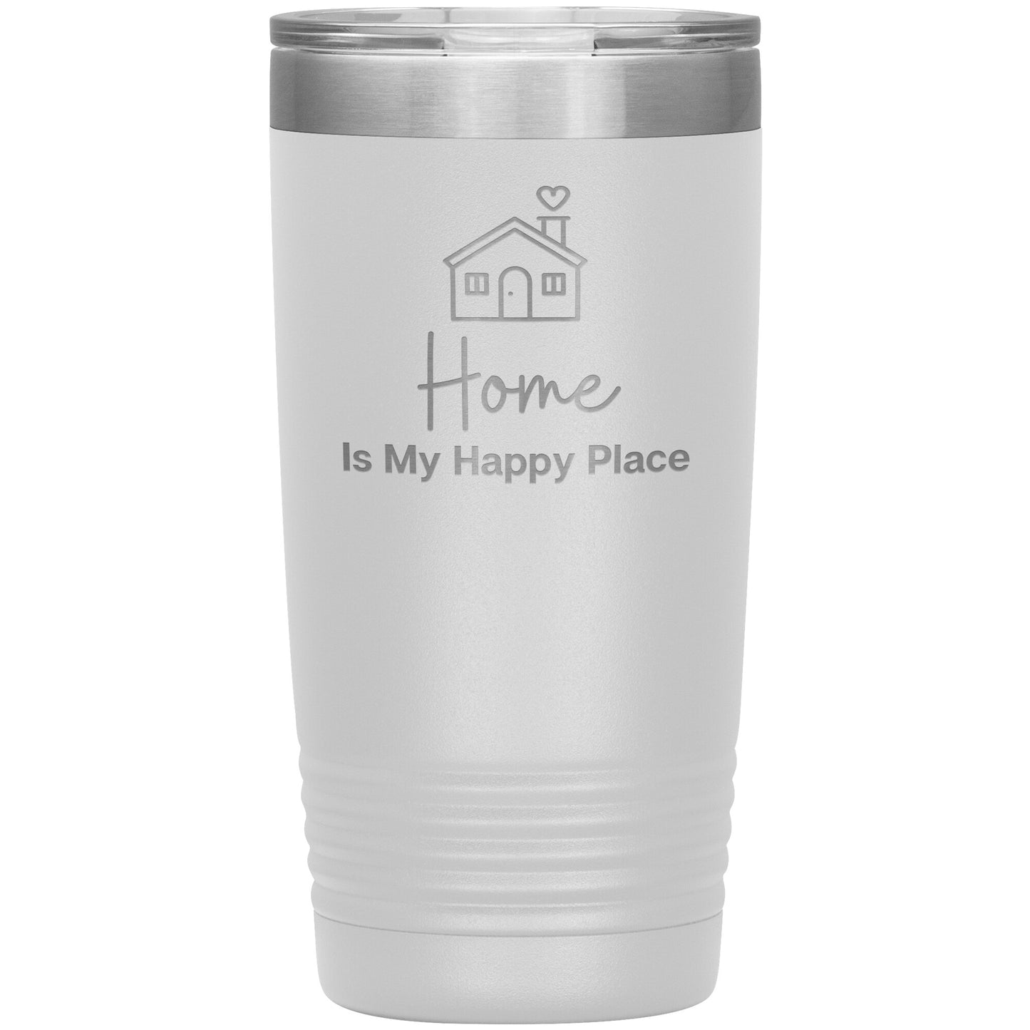 Home Is My Happy Place 20oz Tumbler🏡