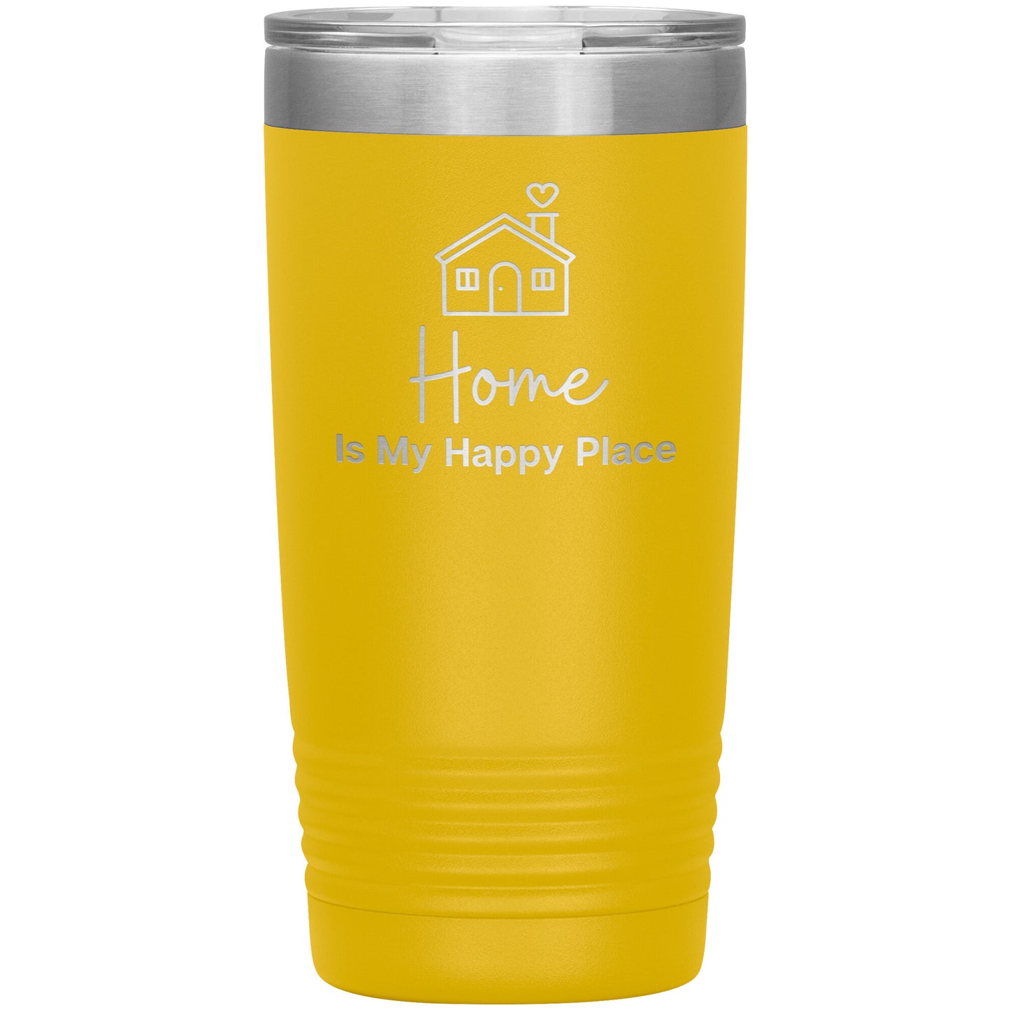 Home Is My Happy Place 20oz Tumbler🏡