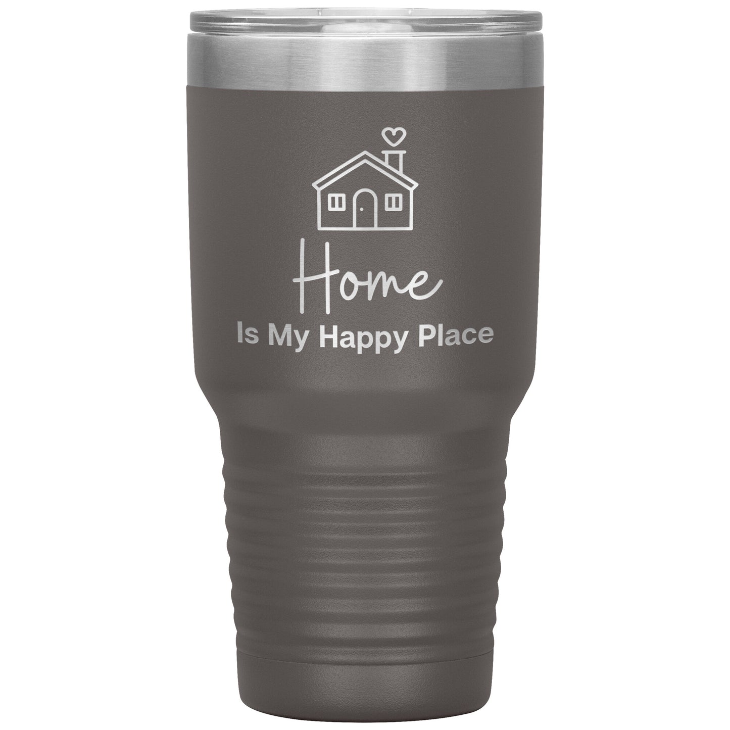 Home Is My Happy Place 30oz Tumbler🏡