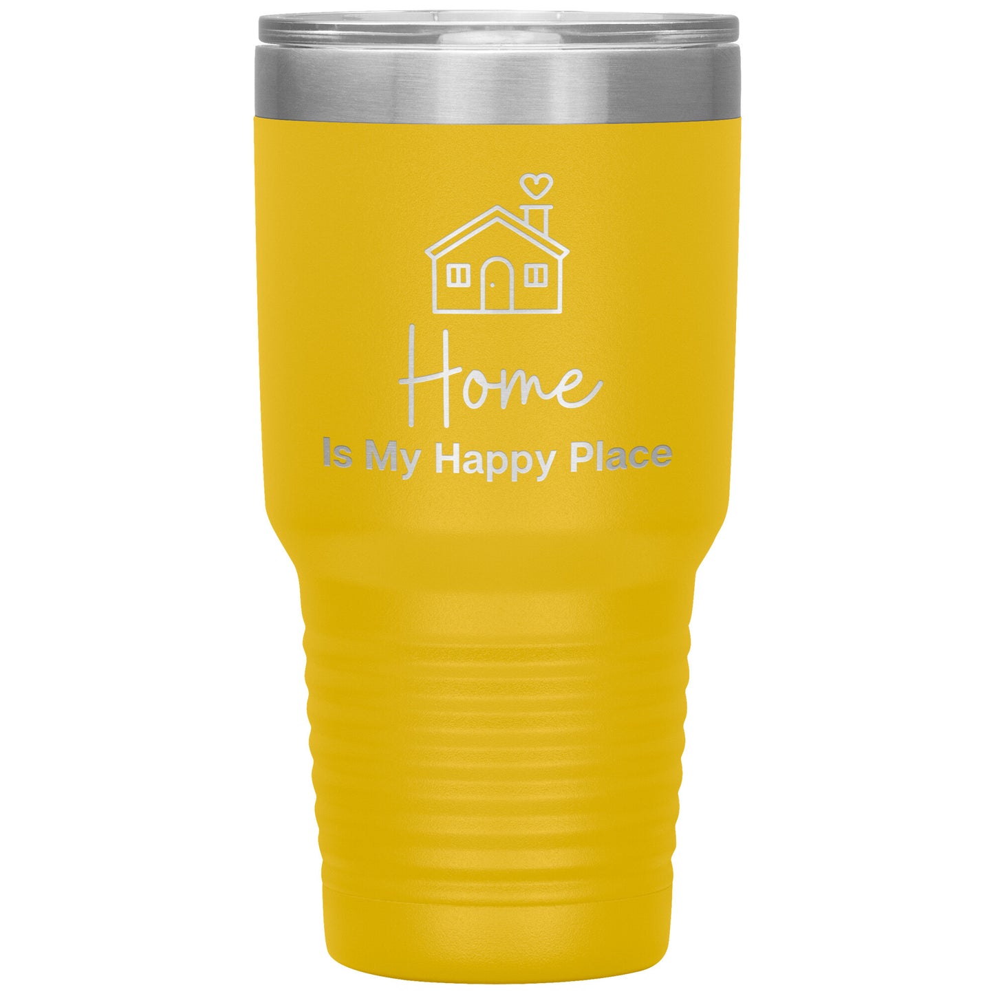 Home Is My Happy Place 30oz Tumbler🏡