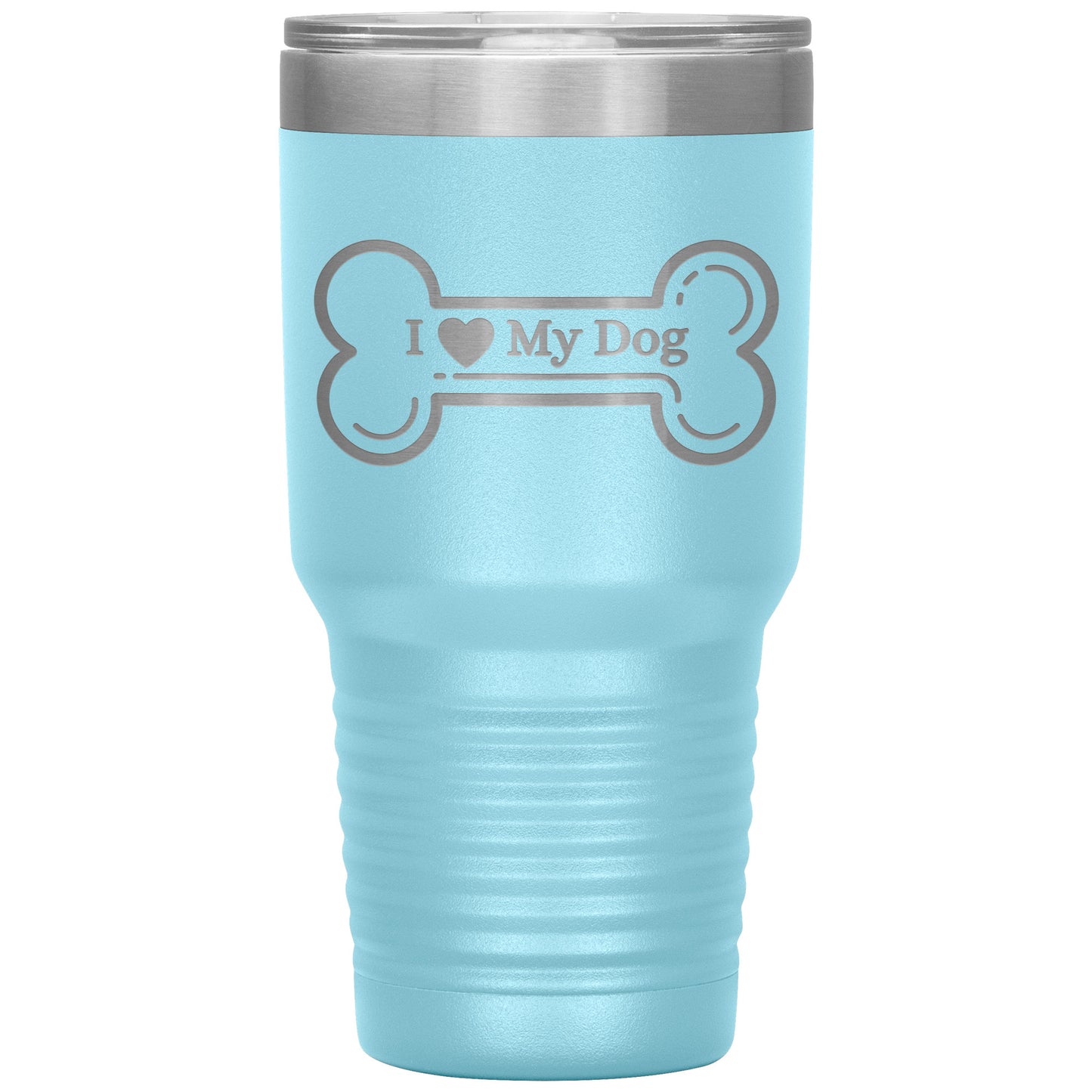 I ❤️ My Dog Travel Tumbler