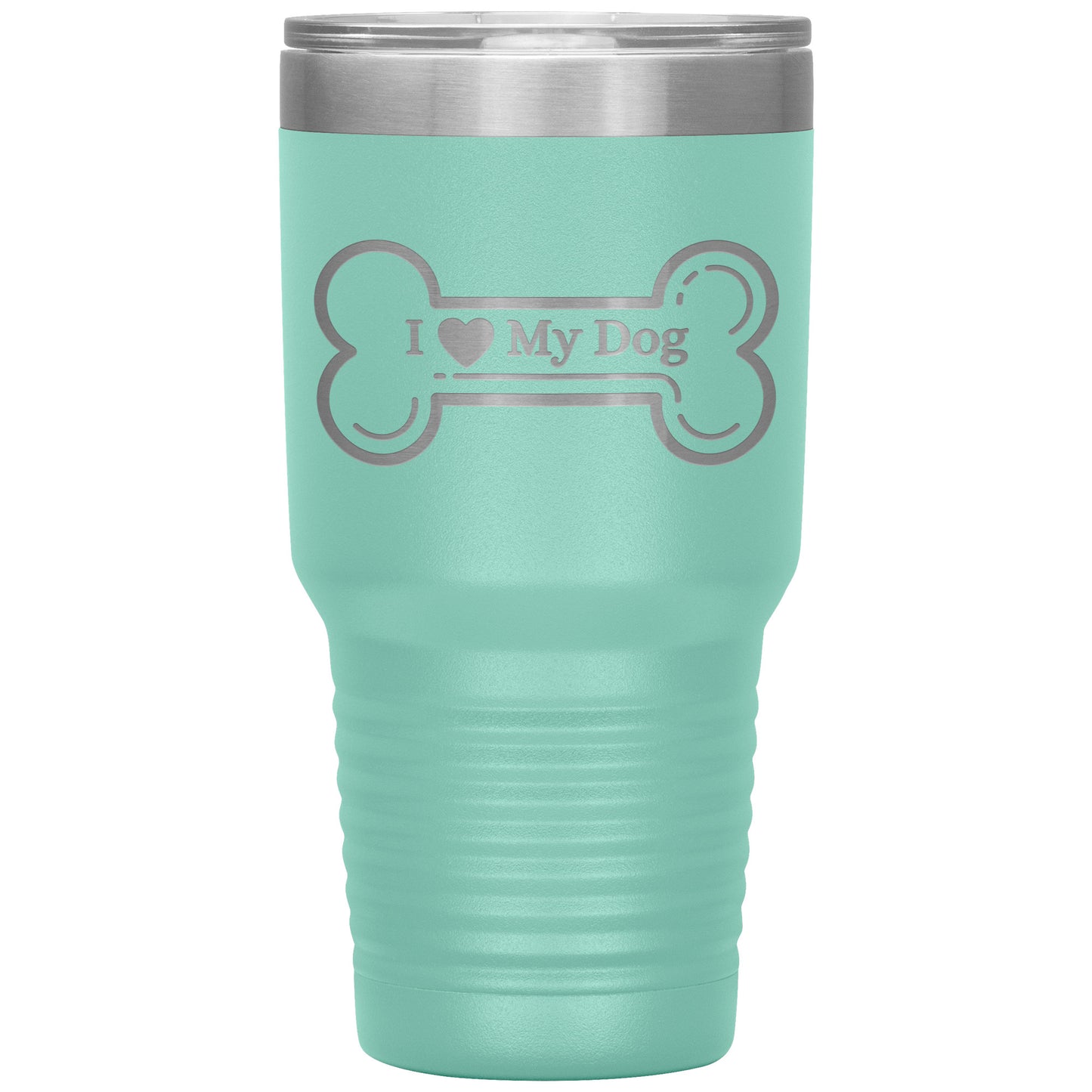 I ❤️ My Dog Travel Tumbler