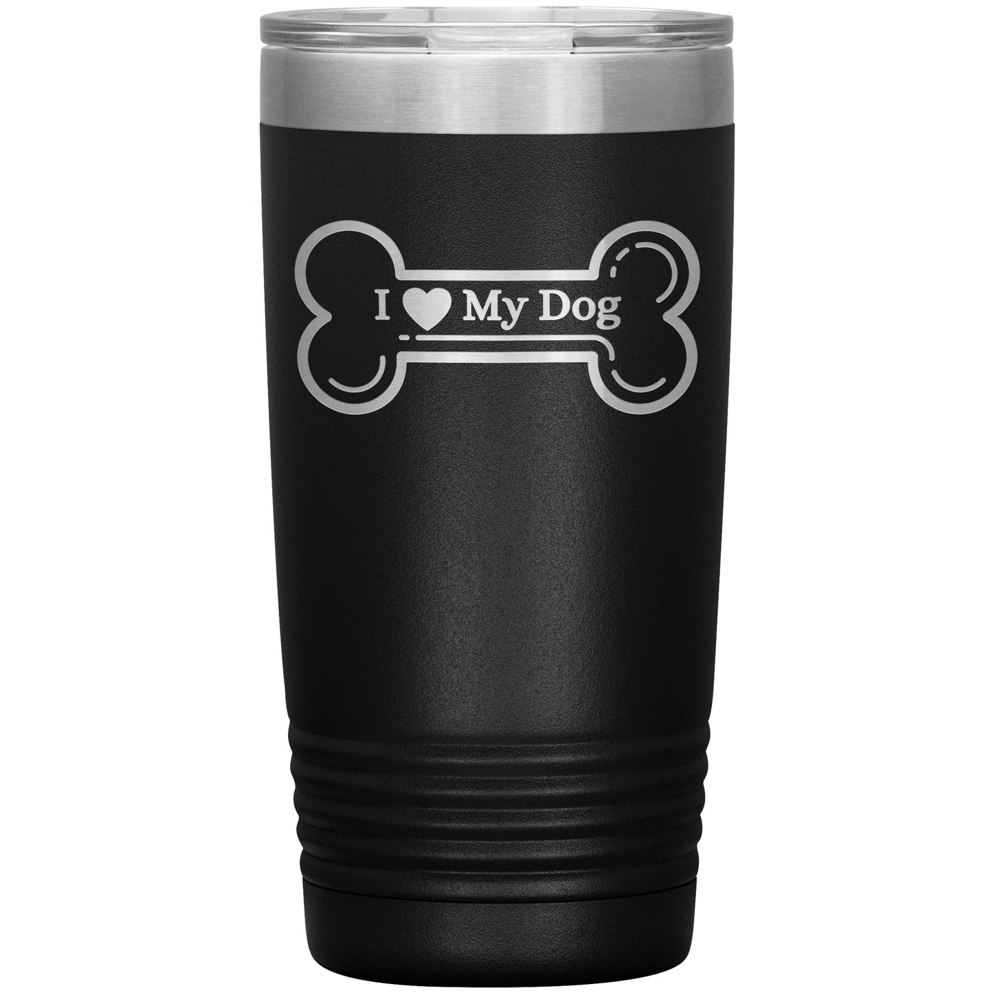 I ❤️ My Dog Tumbler