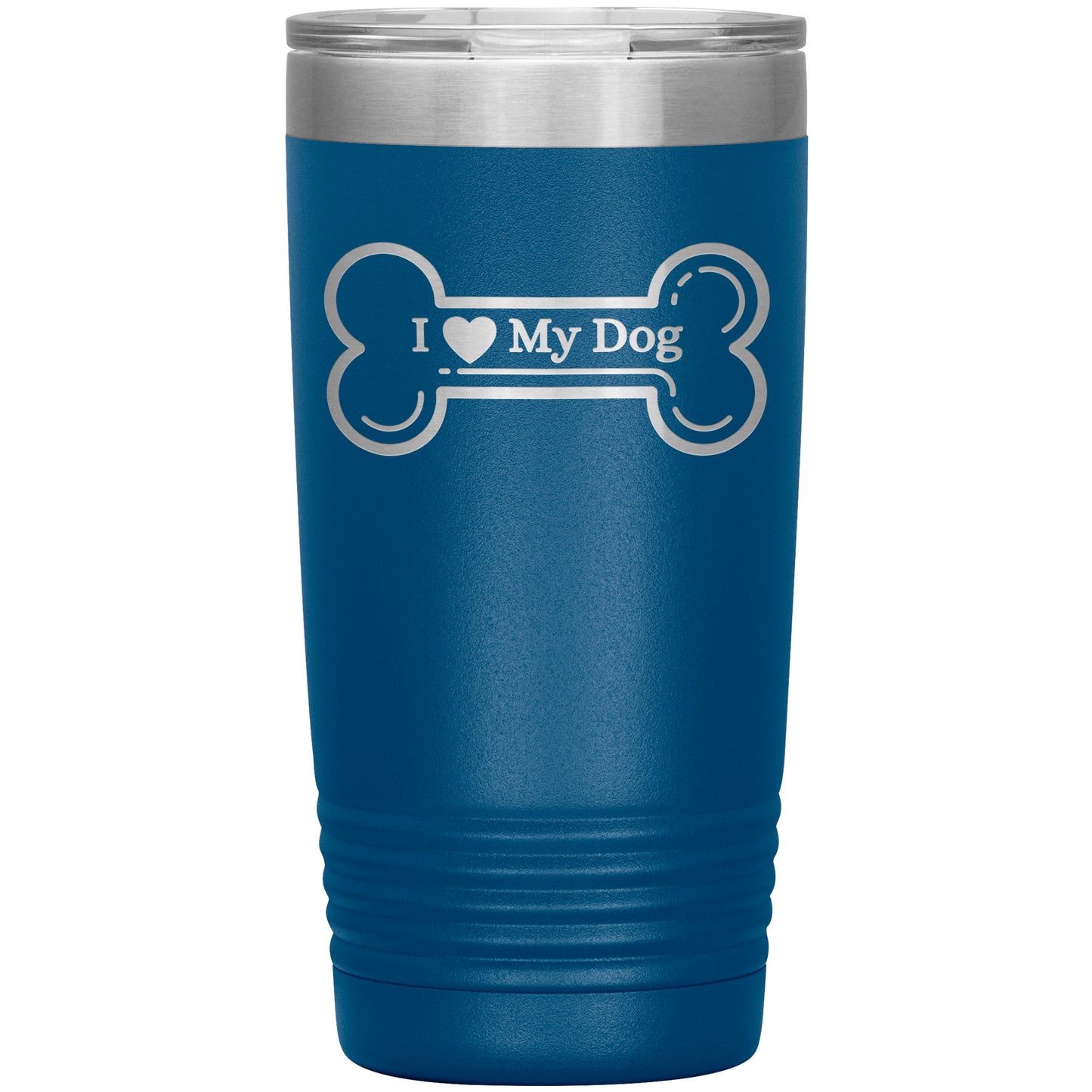 I ❤️ My Dog Tumbler