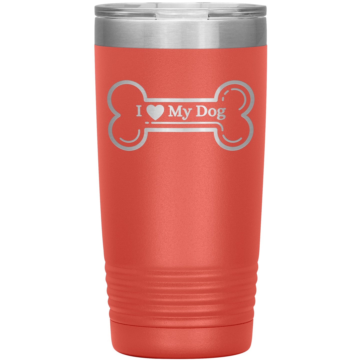 I ❤️ My Dog Tumbler