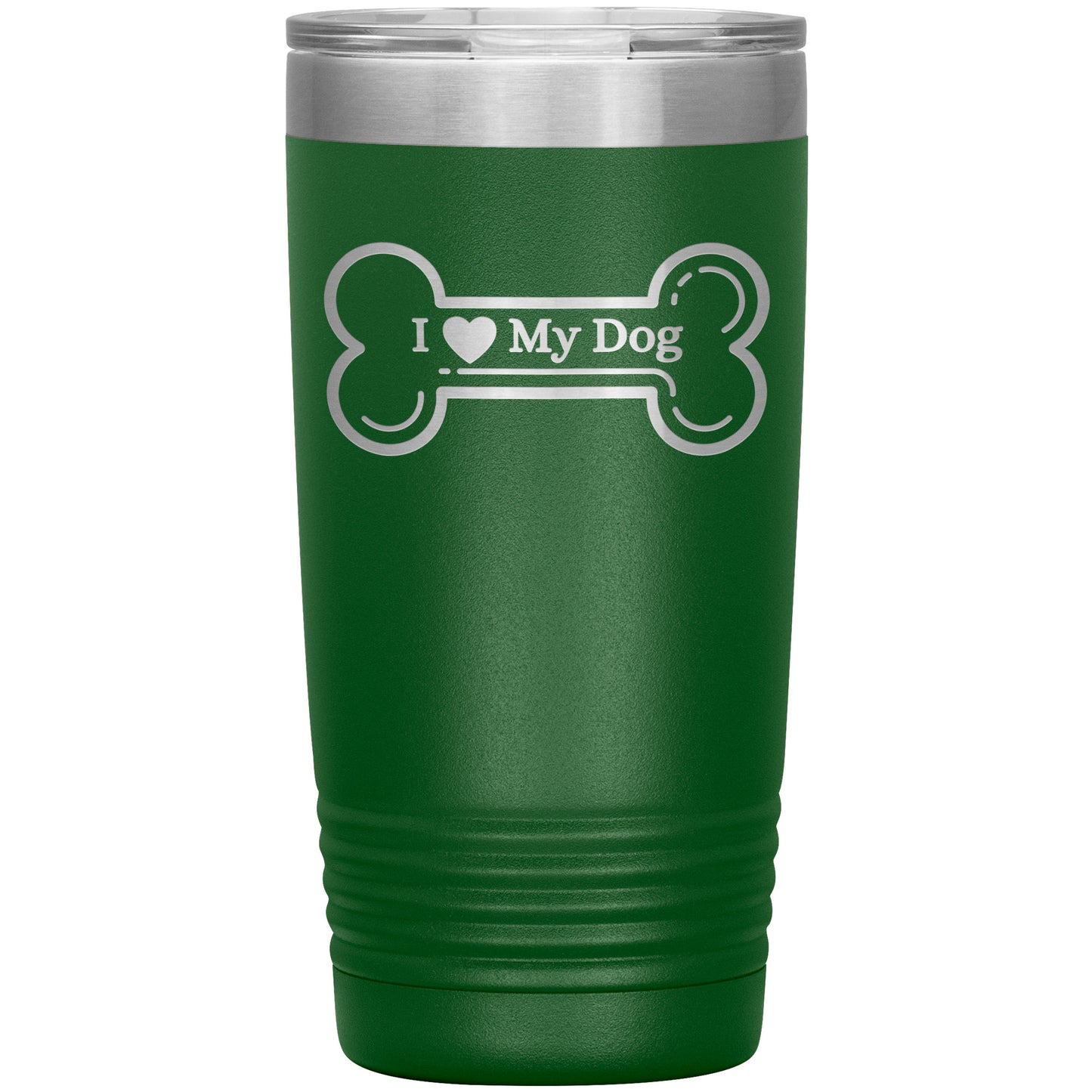 I ❤️ My Dog Tumbler