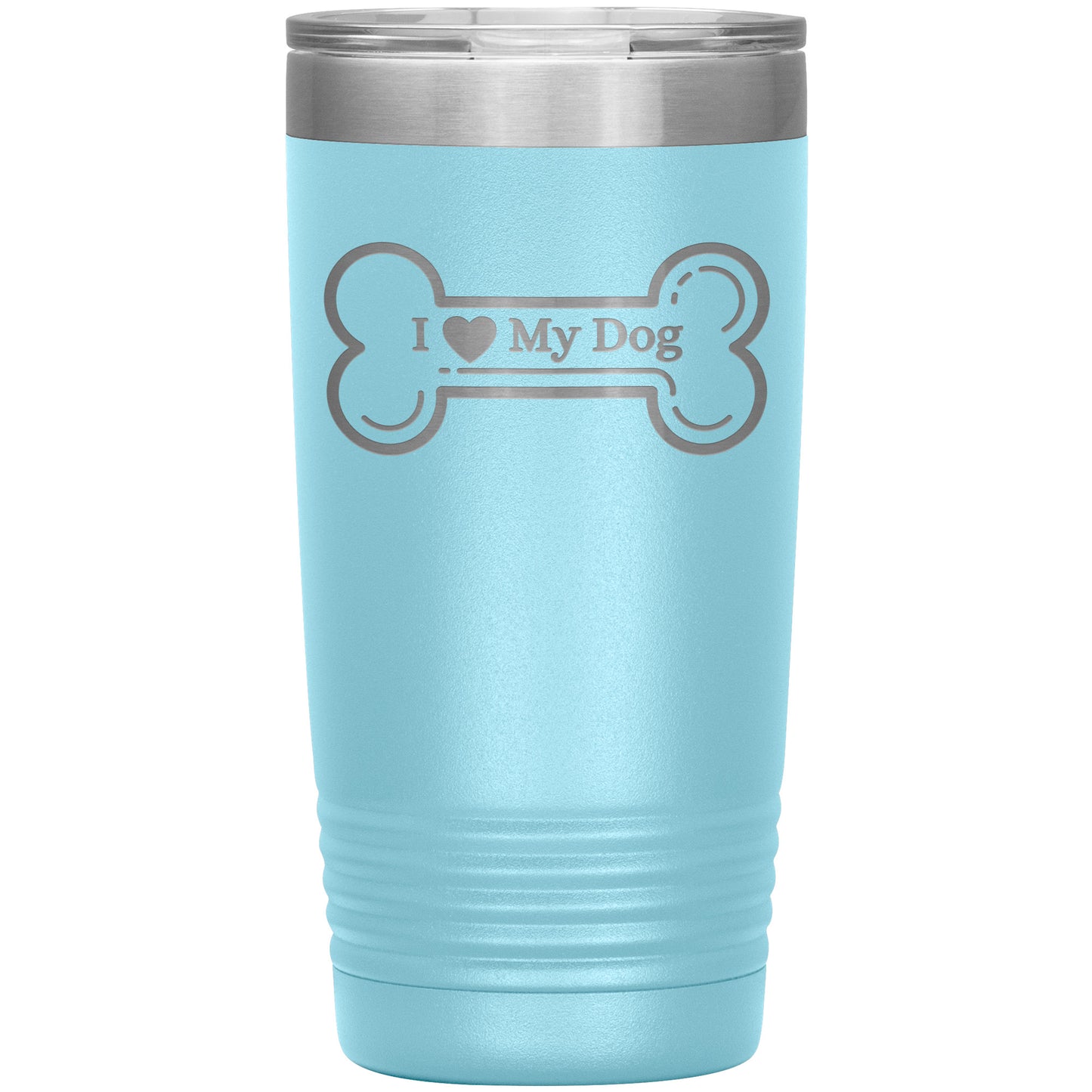 I ❤️ My Dog Tumbler