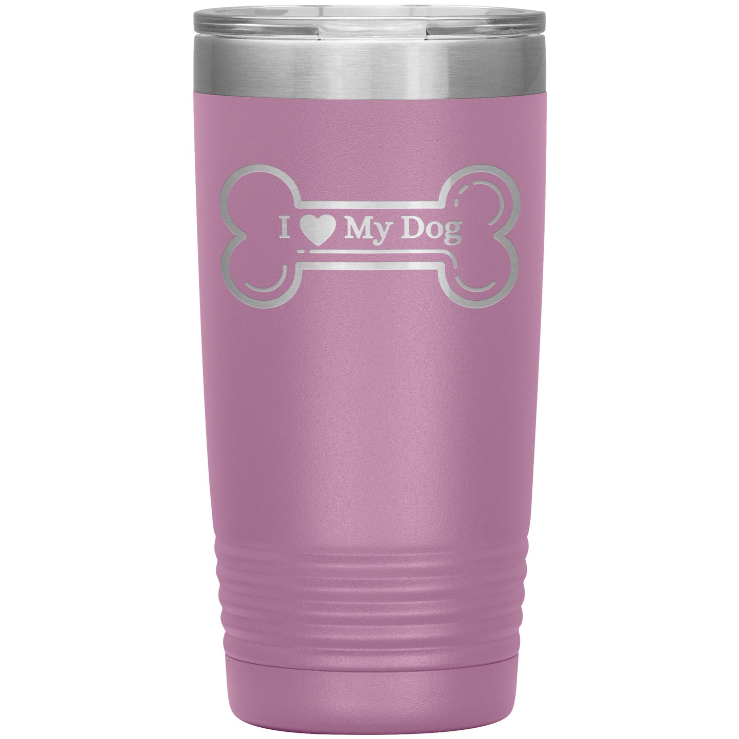 I ❤️ My Dog Tumbler