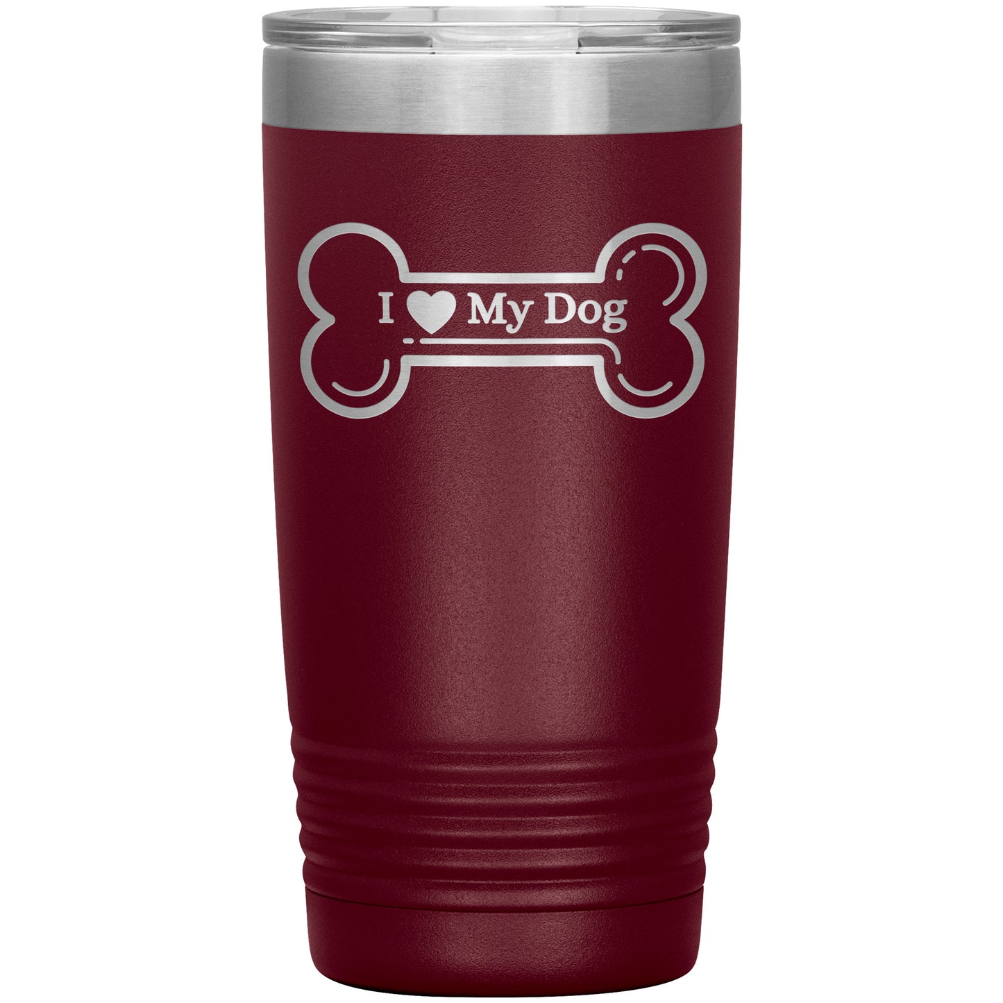 I ❤️ My Dog Tumbler