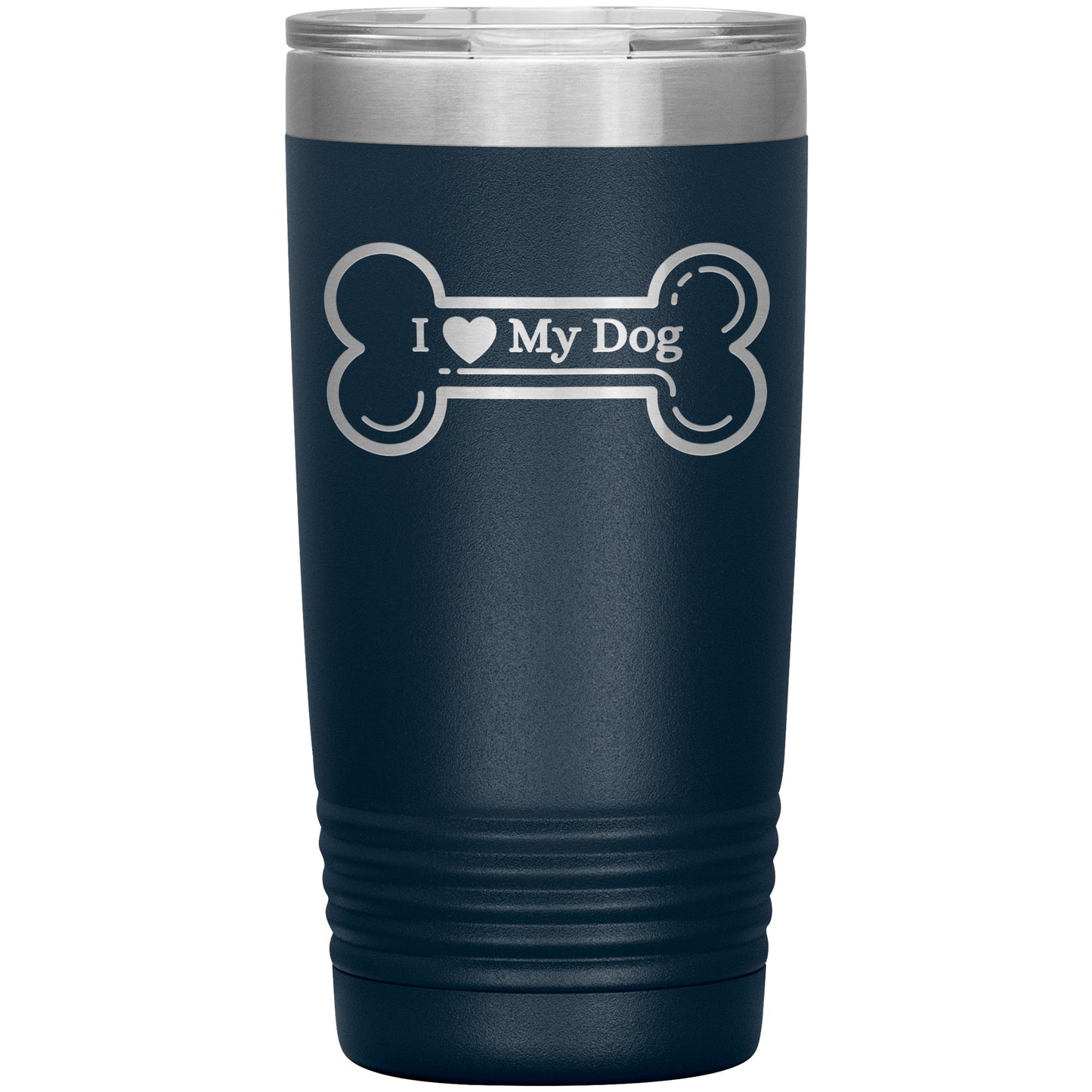 I ❤️ My Dog Tumbler