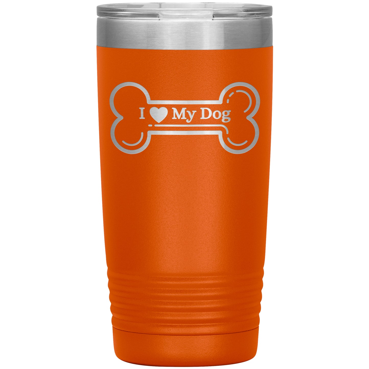 I ❤️ My Dog Tumbler