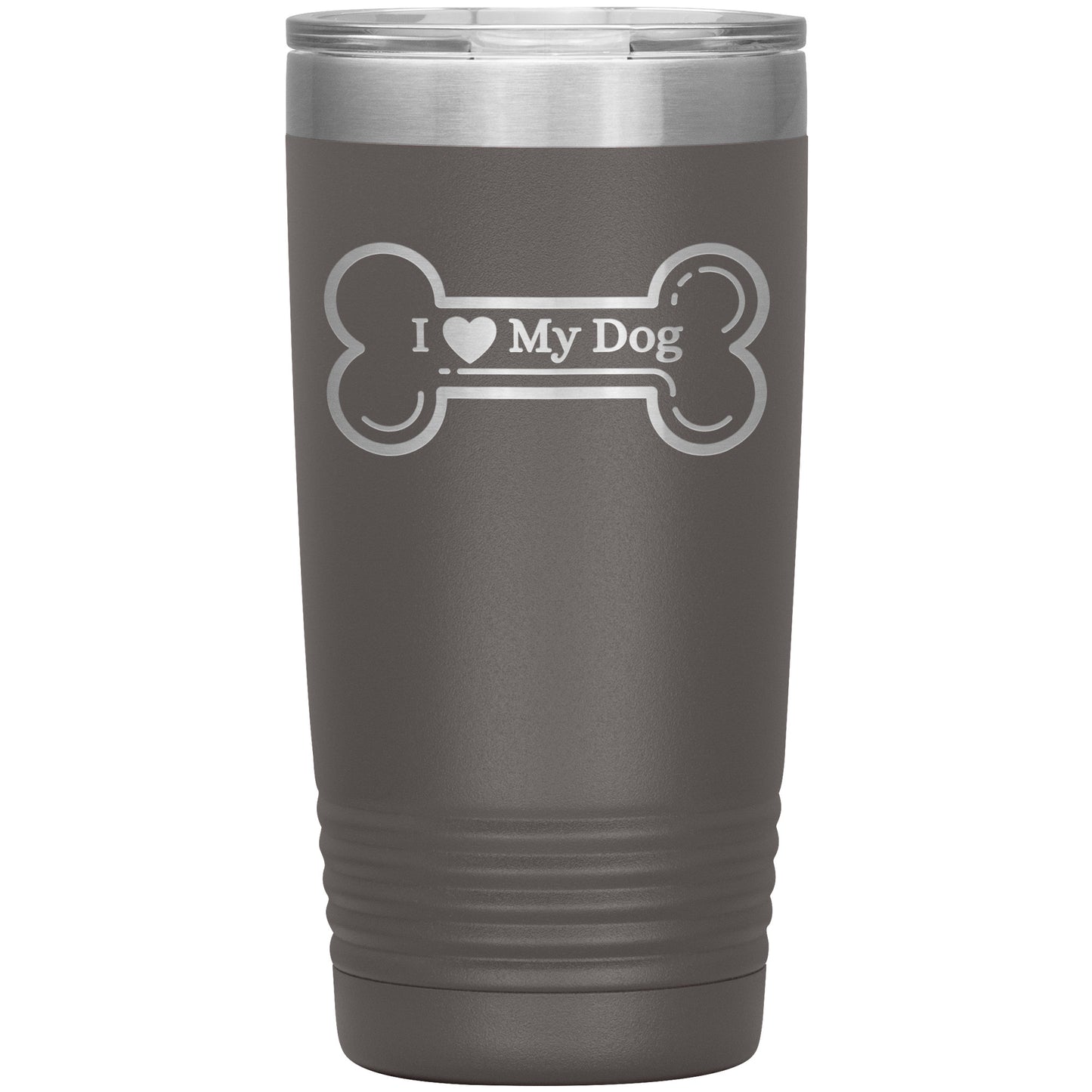 I ❤️ My Dog Tumbler