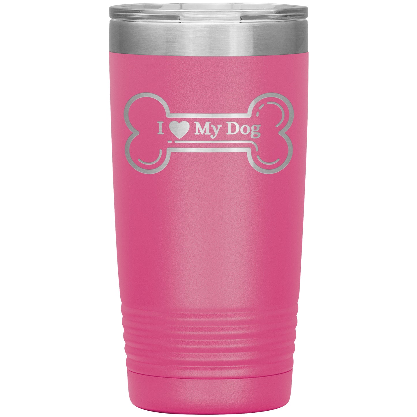 I ❤️ My Dog Tumbler