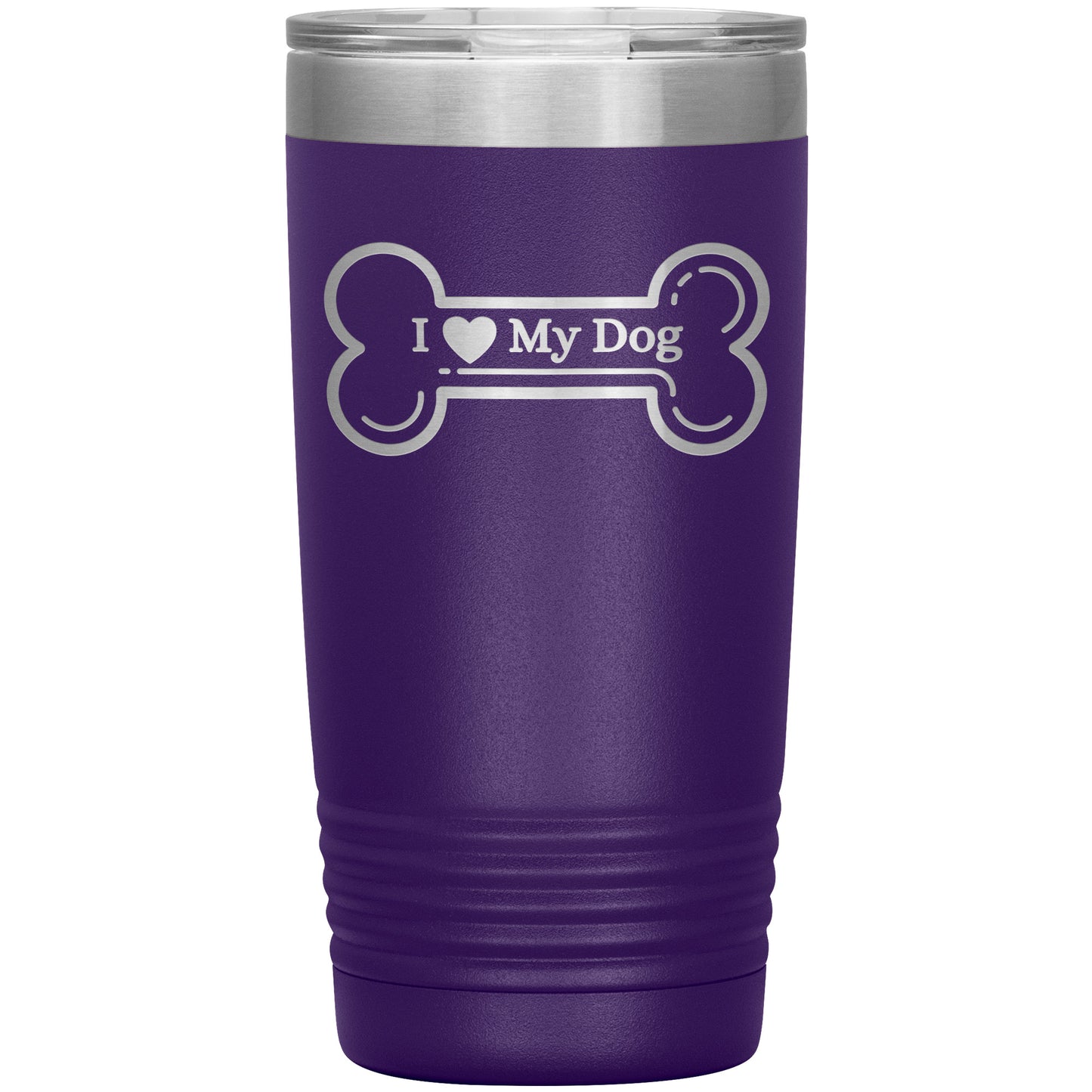I ❤️ My Dog Tumbler