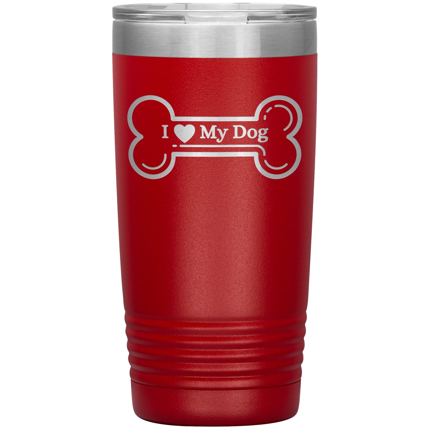 I ❤️ My Dog Tumbler