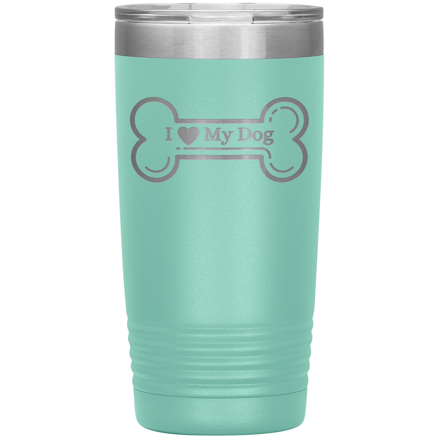I ❤️ My Dog Tumbler