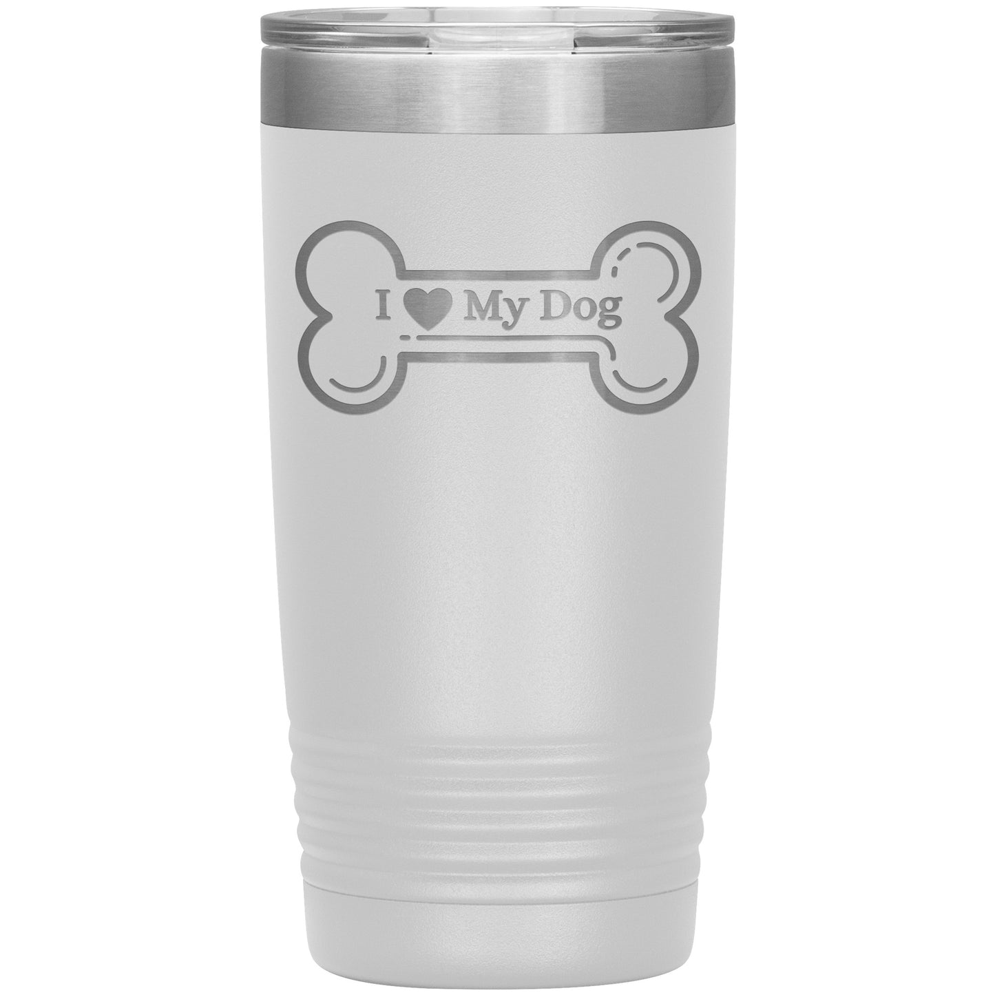I ❤️ My Dog Tumbler