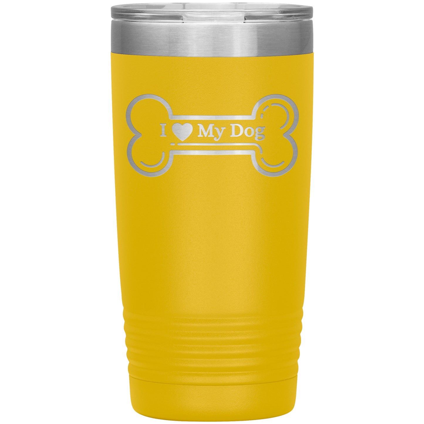 I ❤️ My Dog Tumbler