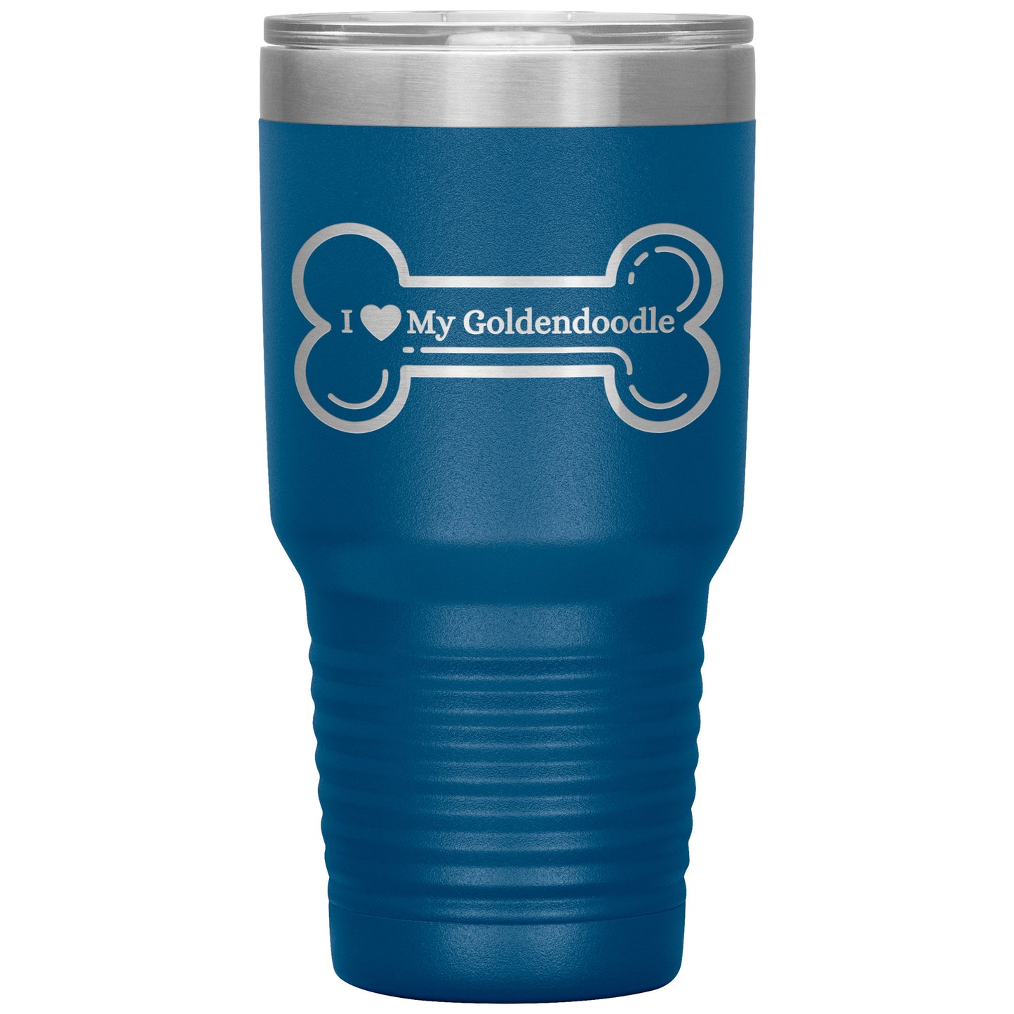 I ❤️ My Goldendoodle Travel Tumbler